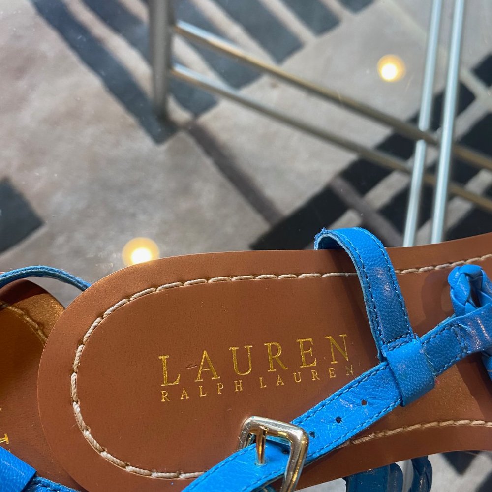 New Ralph Lauren Sandals - Picture 3 of 4